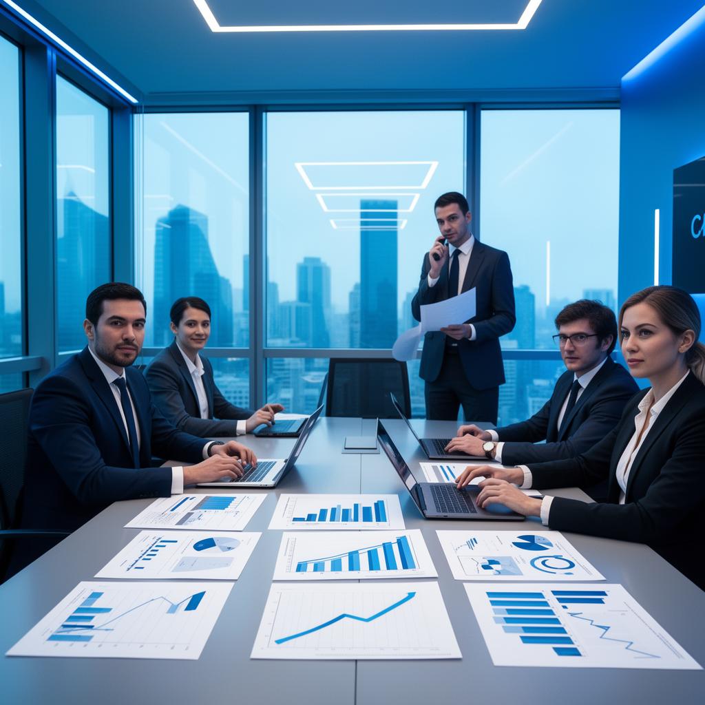 Octocrest consulting team